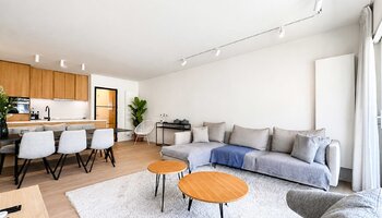 Mooi 2-SLK appartement gelegen vlakbij het zegemeer en de Lippenslaan