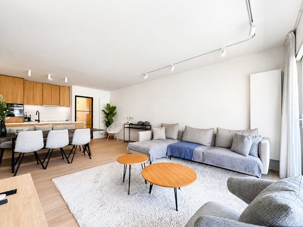 Mooi 2-SLK appartement gelegen vlakbij het zegemeer en de Lippenslaan 