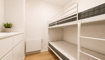 Mooi 2-SLK appartement nabij de Lippenslaan en de zee