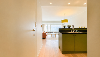 Mooi 2-SLK appartement nabij de Lippenslaan en de zee