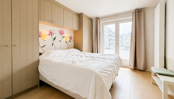 Mooi 2-SLK appartement nabij de Lippenslaan en de zee