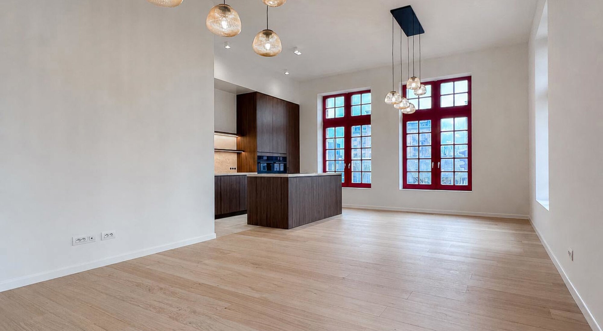 Uitzonderlijk appartement met 3 slaapkamers