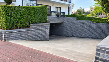 Autostaanplaats in het centrum van Knokke, nabij het Casino