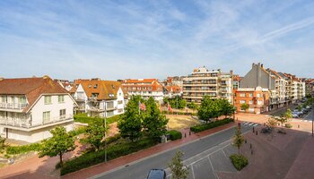 Aangenaam appartement met 1SLK, terrassen en open zicht nabij het Rubensplein