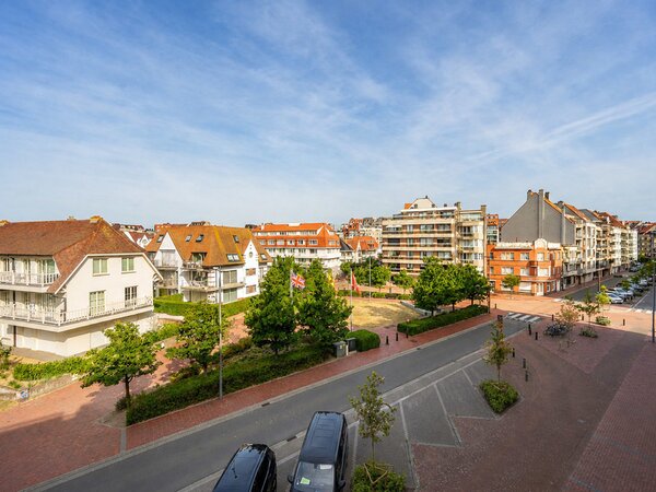Aangenaam appartement met 1SLK, terrassen en open zicht nabij het Rubensplein