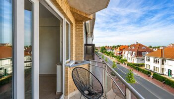 Aangenaam appartement met 1SLK, terrassen en open zicht nabij het Rubensplein