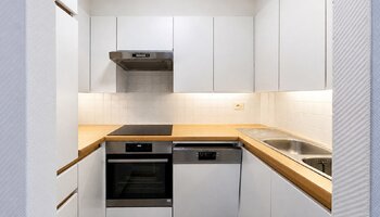 Aangenaam appartement met 1SLK, terrassen en open zicht nabij het Rubensplein