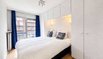 Aangenaam appartement met 1SLK, terrassen en open zicht nabij het Rubensplein