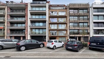 Aangenaam appartement met 1SLK, terrassen en open zicht nabij het Rubensplein