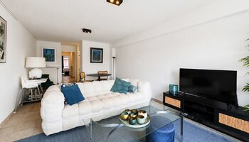 Aangenaam appartement met 1SLK, terrassen en open zicht nabij het Rubensplein