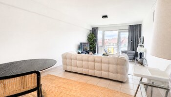 Aangenaam appartement met 1SLK, terrassen en open zicht nabij het Rubensplein