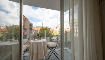 Stijlvol gerenoveerd 2SLK-appartement nabij het centrum