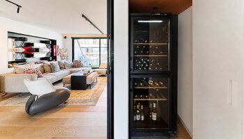 Appartement en duplex unique, avec ascenseur privé et grandes terrasses, situé près de la place Rubens
