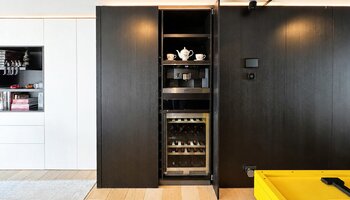 Appartement en duplex unique, avec ascenseur privé et grandes terrasses, situé près de la place Rubens