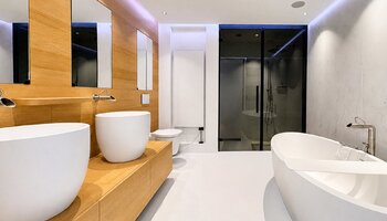 Appartement en duplex unique, avec ascenseur privé et grandes terrasses, situé près de la place Rubens