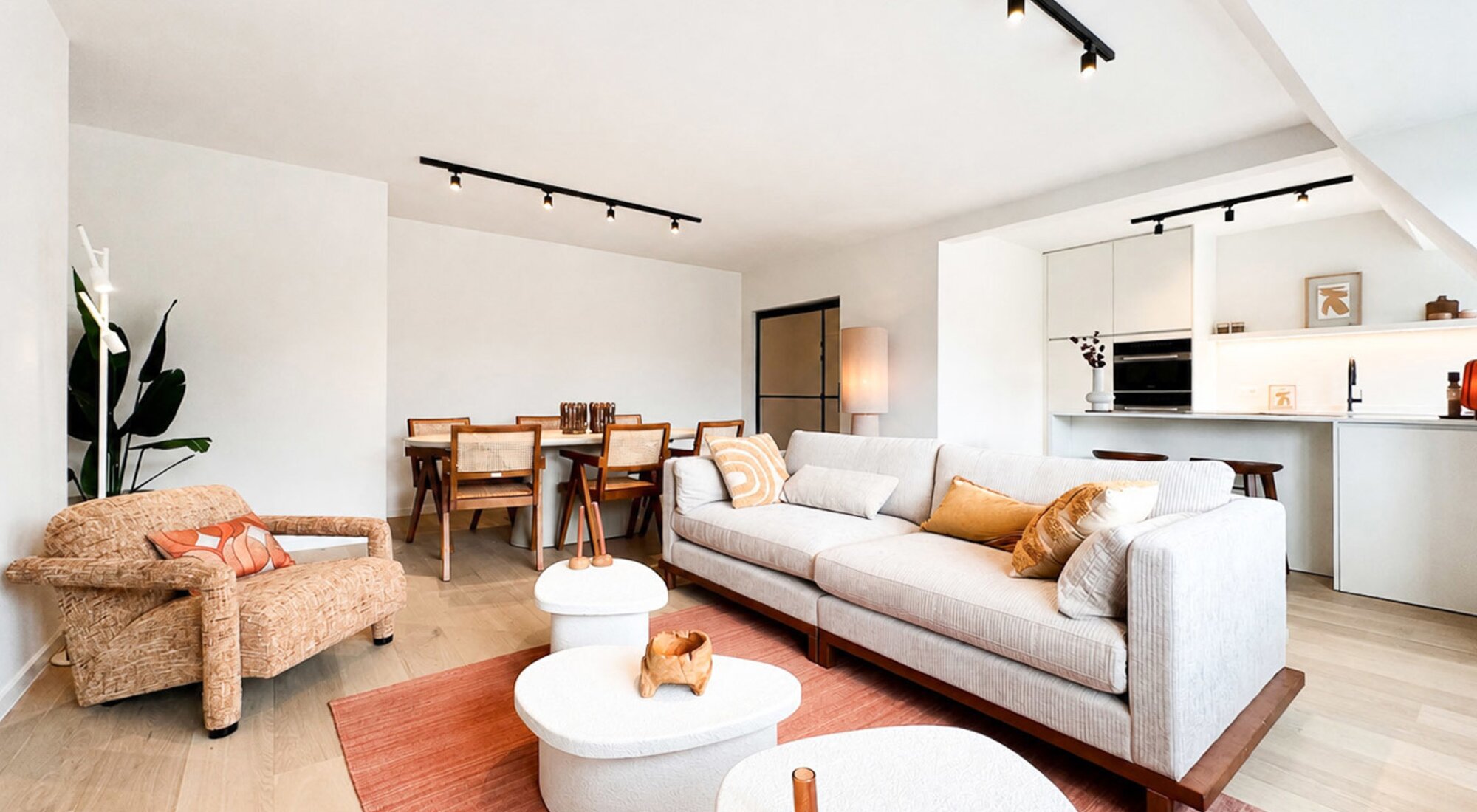 Cadre de vie luxueux avec vue sur l’Augustijnenrei