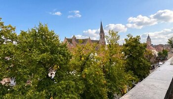 Cadre de vie luxueux avec vue sur l’Augustijnenrei