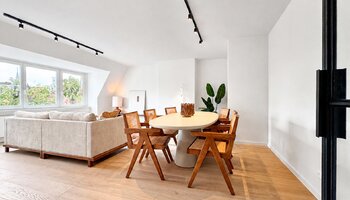 Cadre de vie luxueux avec vue sur l’Augustijnenrei