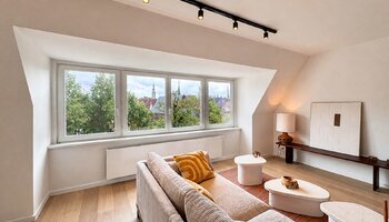 Cadre de vie luxueux avec vue sur l’Augustijnenrei