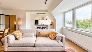 Cadre de vie luxueux avec vue sur l’Augustijnenrei