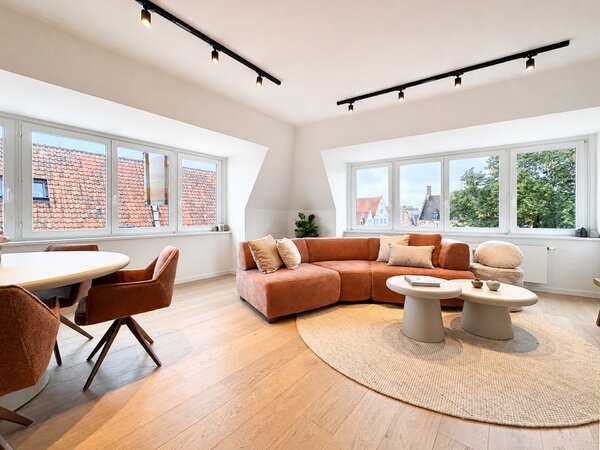 Exclusief wonen met zicht op de Augustijnenrei 