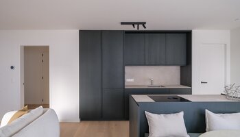 Gelijkvloers appartement met 2 slaapkamers