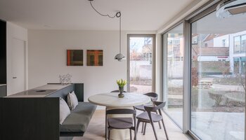 Gelijkvloers appartement met 2 slaapkamers