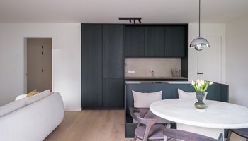 Gelijkvloers appartement met 2 slaapkamers