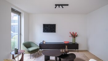 Gelijkvloers appartement met 2 slaapkamers