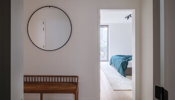 Gelijkvloers appartement met 2 slaapkamers