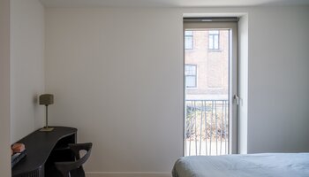 Gelijkvloers appartement met 2 slaapkamers