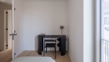 Gelijkvloers appartement met 2 slaapkamers