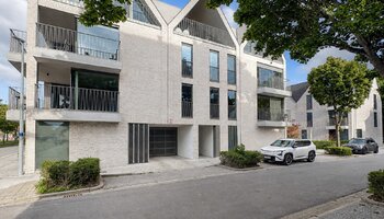 Gelijkvloers appartement met 2 slaapkamers