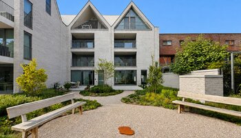 KAAI 30 | Gelijkvloers appartement met 2 slaapkamers