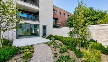 KAAI 30 | Gelijkvloers appartement met 2 slaapkamers