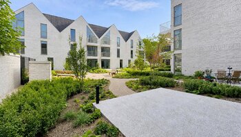 KAAI 30 | Gelijkvloers appartement met 2 slaapkamers