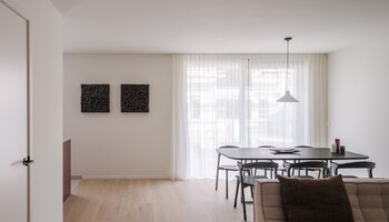 KAAI 30 | Appartement au rez-de-chaussée avec 1 chambre à coucher