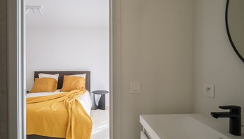 KAAI 30 | Appartement au rez-de-chaussée avec 1 chambre à coucher
