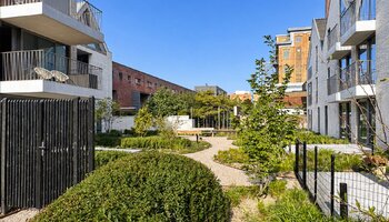 KAAI 30 | Appartement au rez-de-chaussée avec 1 chambre à coucher