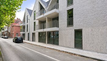 KAAI 30 | Appartement au rez-de-chaussée avec 1 chambre à coucher