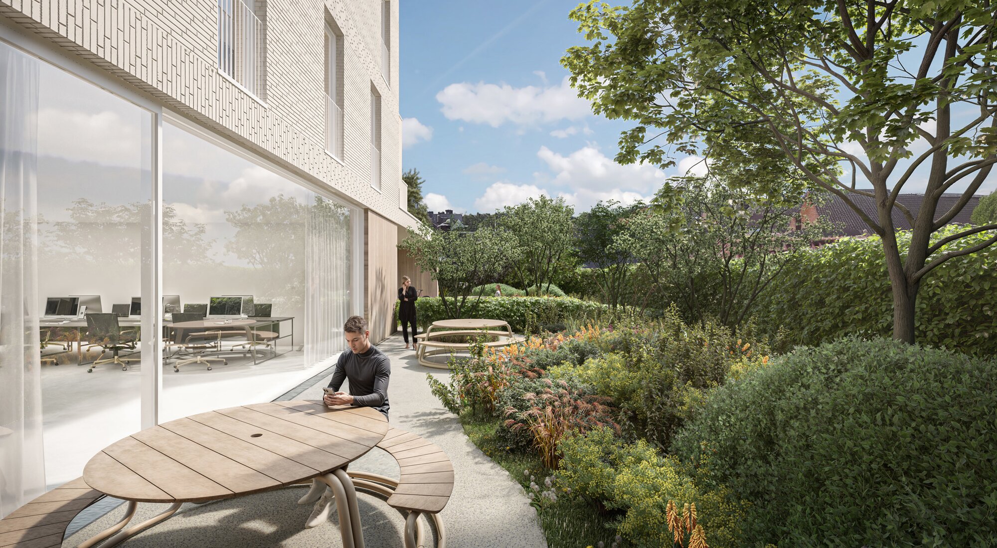 Ruime handels- of kantoorruimte van ca. 234 m²
