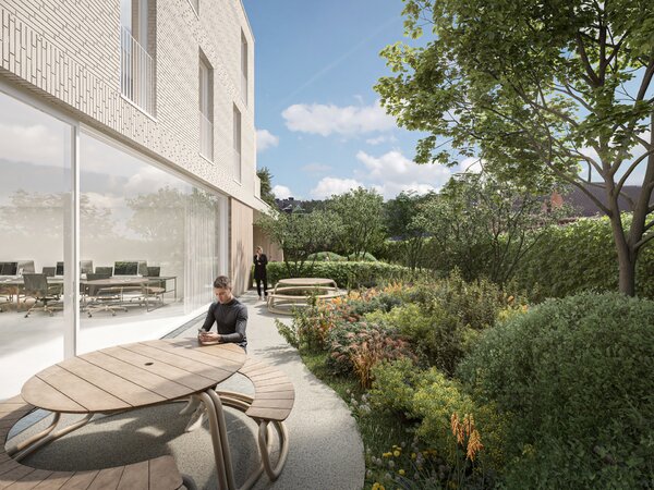 Ruime handels- of kantoorruimte van ca. 234 m²