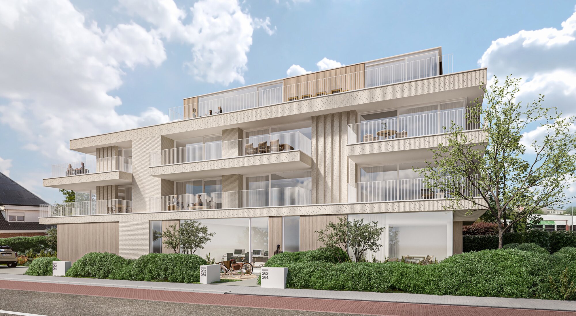 Exclusieve penthouse met 3 slaapkamers en royaal terras