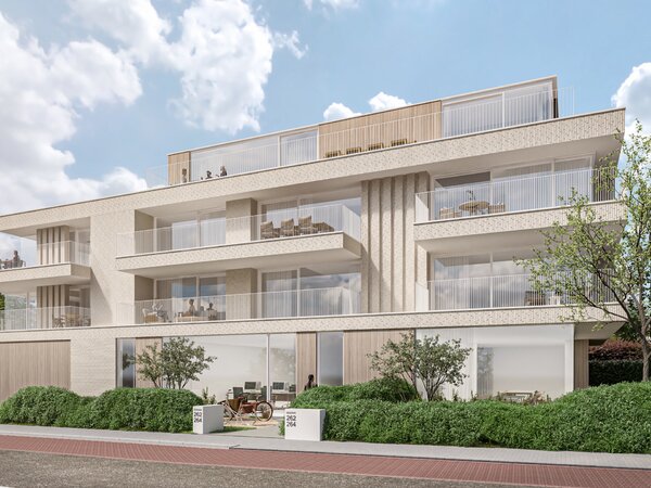Exclusieve penthouse met 3 slaapkamers en royaal terras