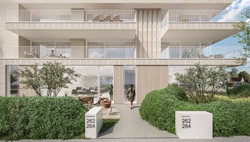 Exclusieve penthouse met 3 slaapkamers en royaal terras