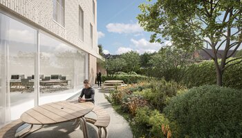 Exclusieve penthouse met 3 slaapkamers en royaal terras