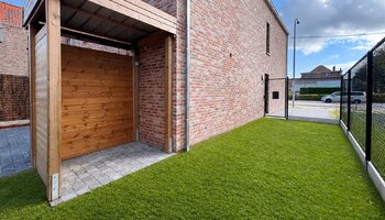 Volledig afgewerkte Halfopen nieuwbouwwoning