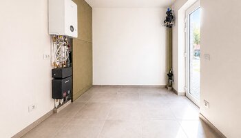 Volledig afgewerkte Halfopen nieuwbouwwoning