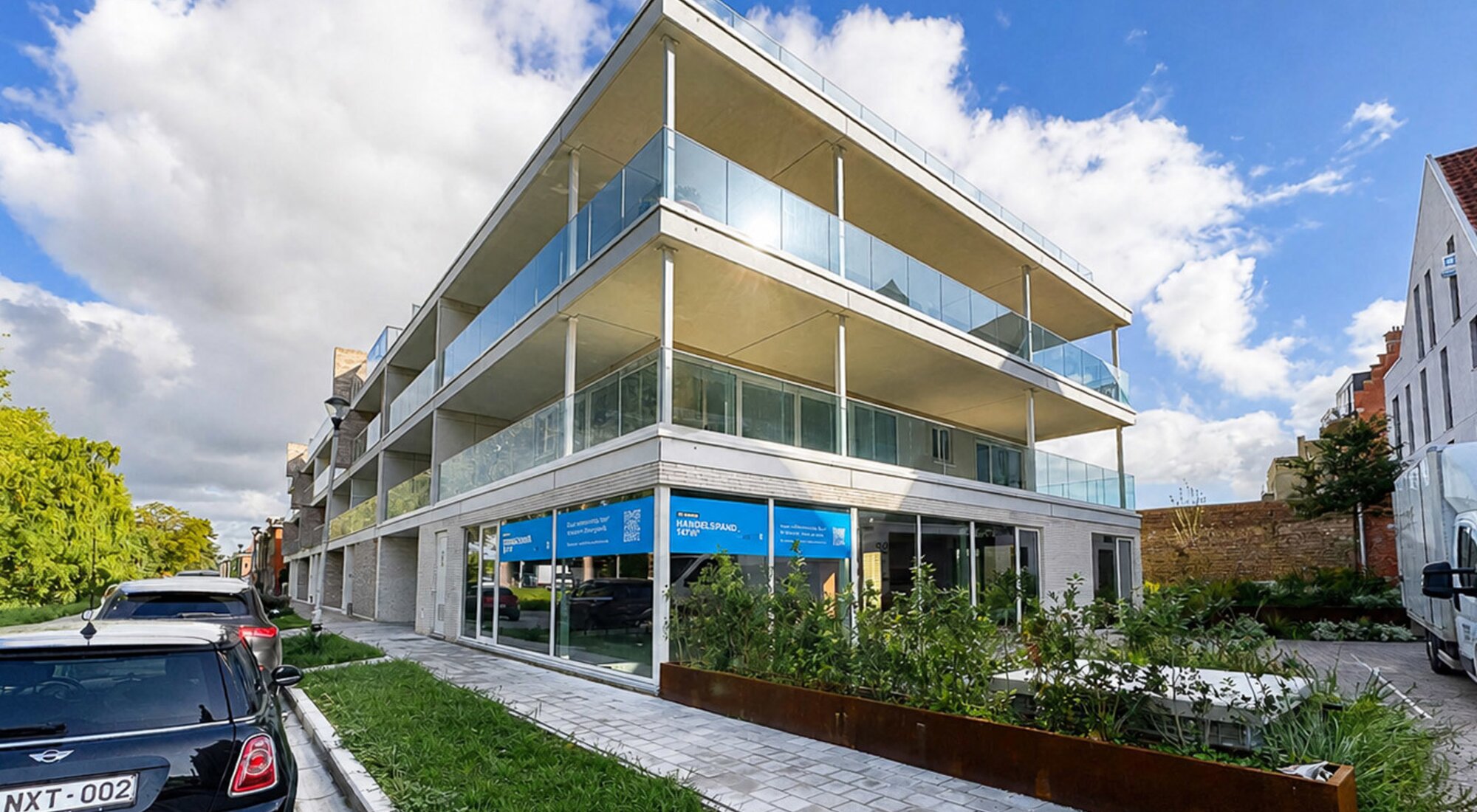 Uniek appartement met uitzonderlijk ruim terras 