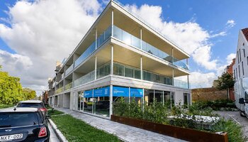 Uniek appartement met uitzonderlijk ruim terras
